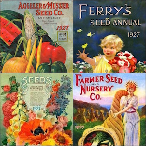 seed catalogs 1927 sq wpr
